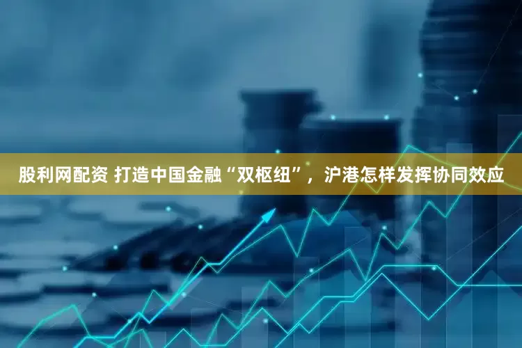 股利网配资 打造中国金融“双枢纽”，沪港怎样发挥协同效应