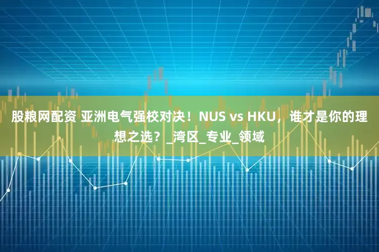 股粮网配资 亚洲电气强校对决！NUS vs HKU，谁才是你的理想之选？_湾区_专业_领域