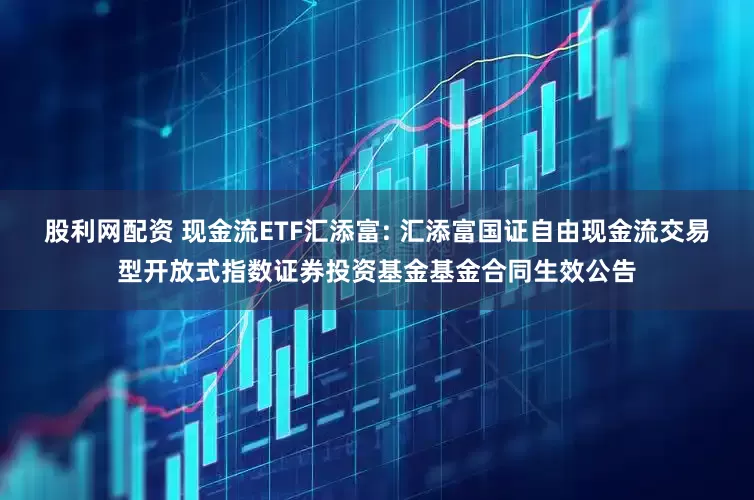 股利网配资 现金流ETF汇添富: 汇添富国证自由现金流交易型开放式指数证券投资基金基金合同生效公告